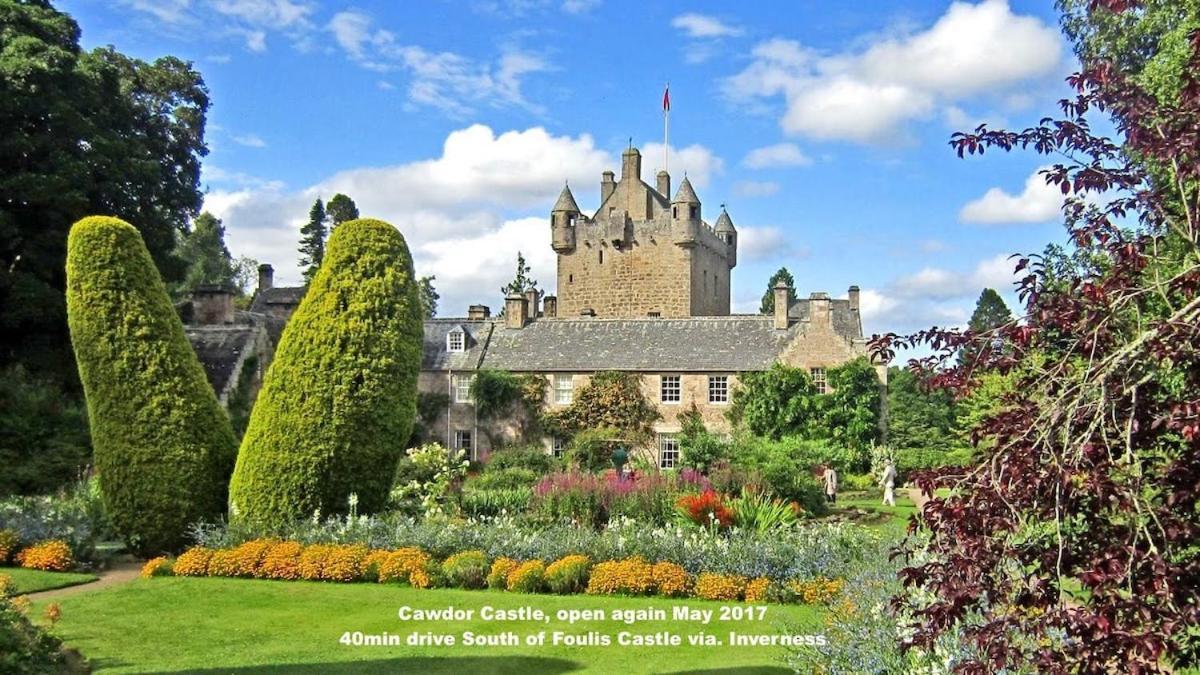 Foulis Castle Gate Lodge Evanton Экстерьер фото